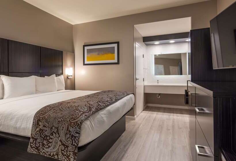 هتل Surestay Plus By Best Western Santa Clara Silicon Valley