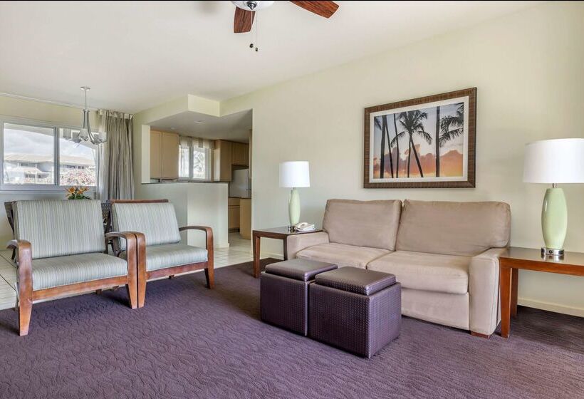 אתר נופש Hilton Vacation Club The Point At Poipu Kauai