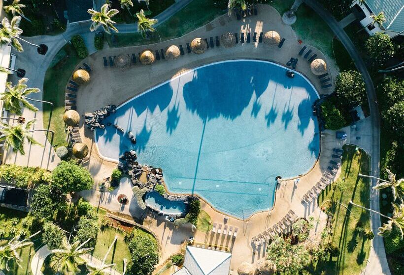 אתר נופש Hilton Vacation Club The Point At Poipu Kauai