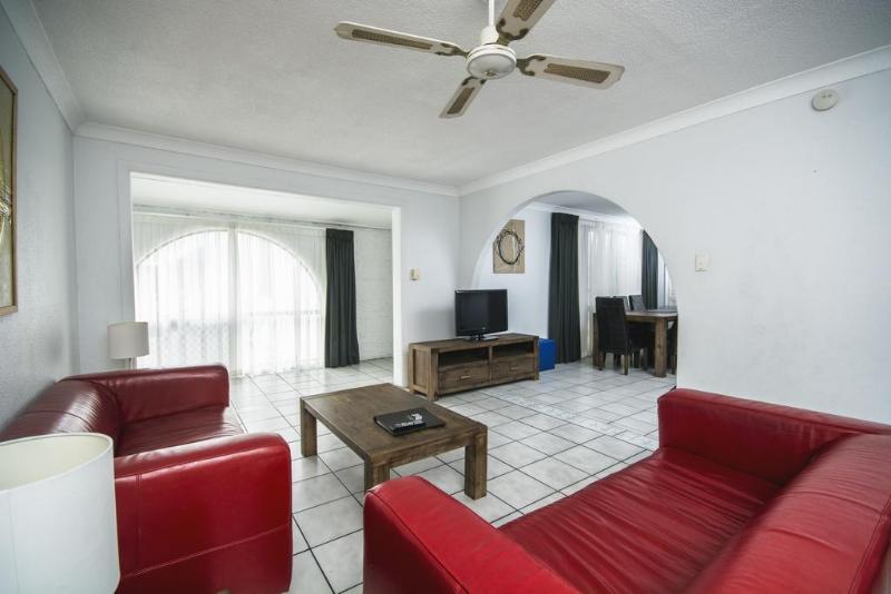 منتجع The Beach Motel Hervey Bay