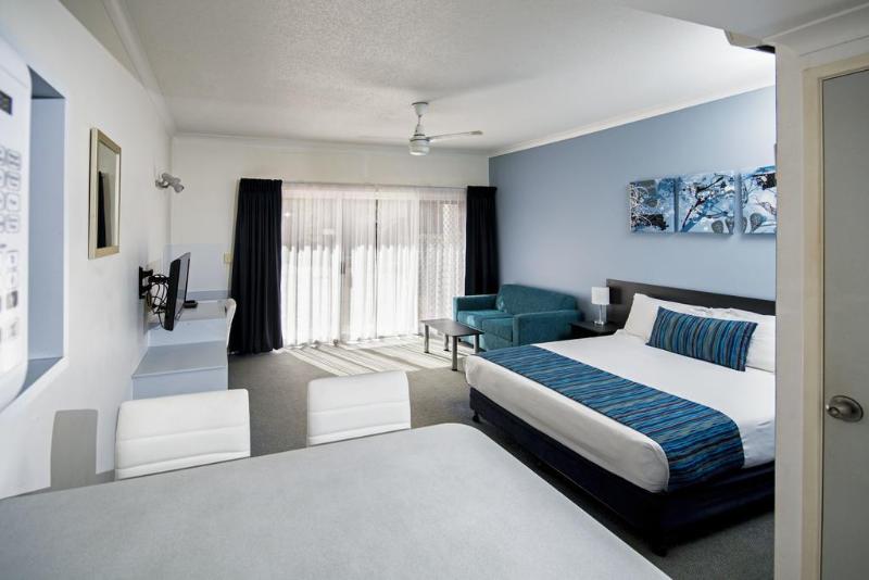 منتجع The Beach Motel Hervey Bay