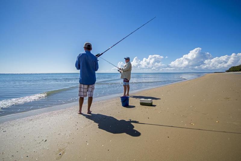 منتجع The Beach Motel Hervey Bay