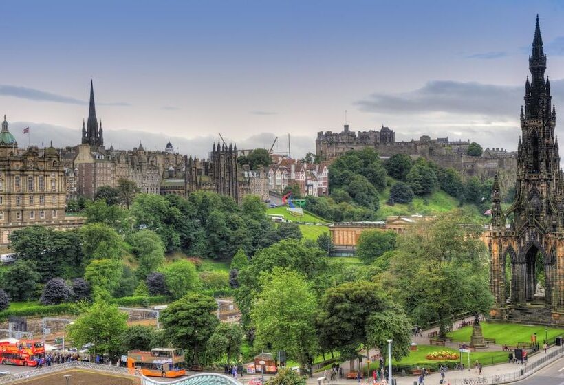 בית מלון כפרי Indigo   Edinburgh   Princes Street, An Ihg