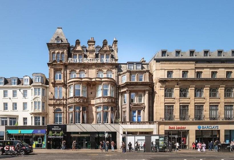 בית מלון כפרי Indigo   Edinburgh   Princes Street, An Ihg