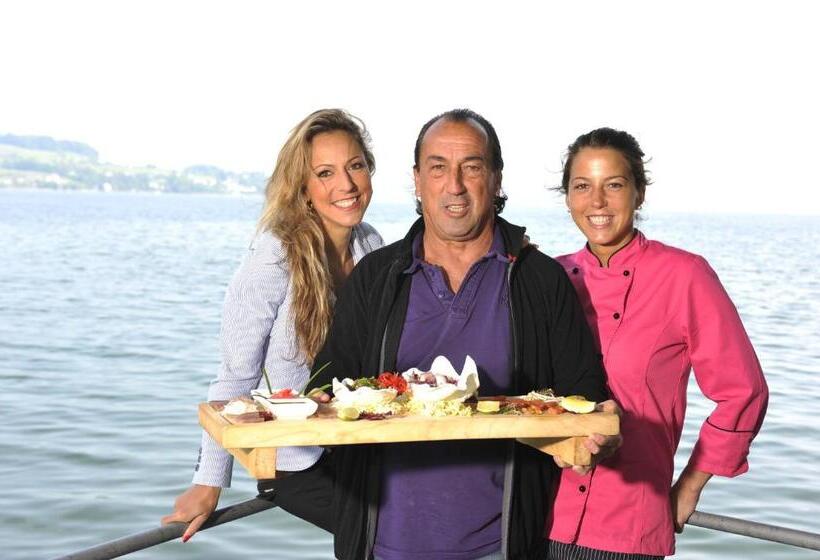 فندق & Restaurant Rössli