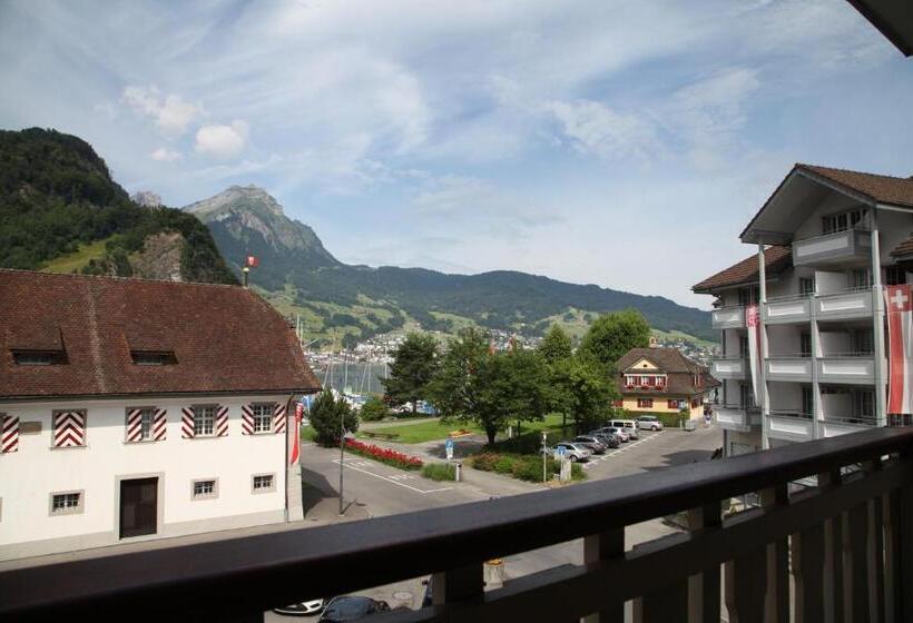 فندق & Restaurant Rössli
