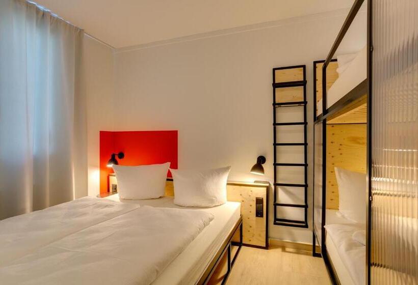Meininger Hotel Leipzig Hauptbahnhof