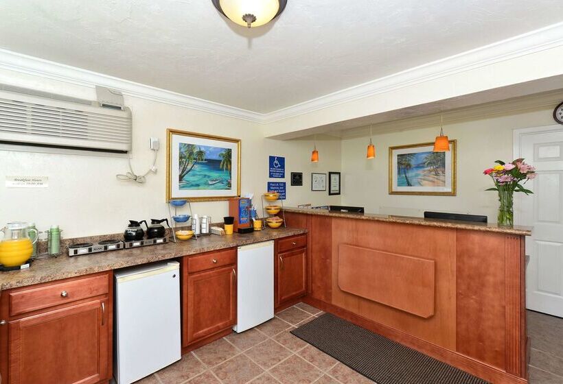 فندق Americas Best Value Inn Bradenton Sarasota