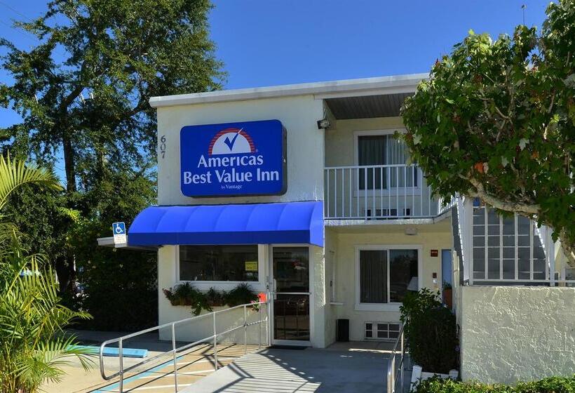 فندق Americas Best Value Inn Bradenton Sarasota