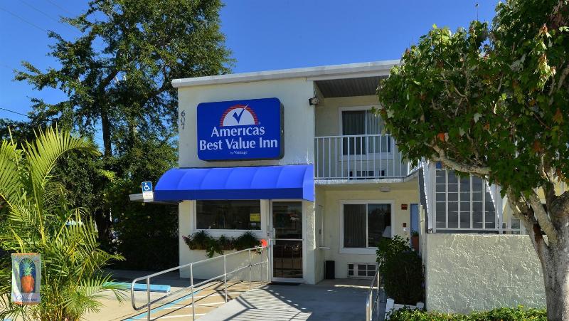 فندق Americas Best Value Inn Bradenton Sarasota