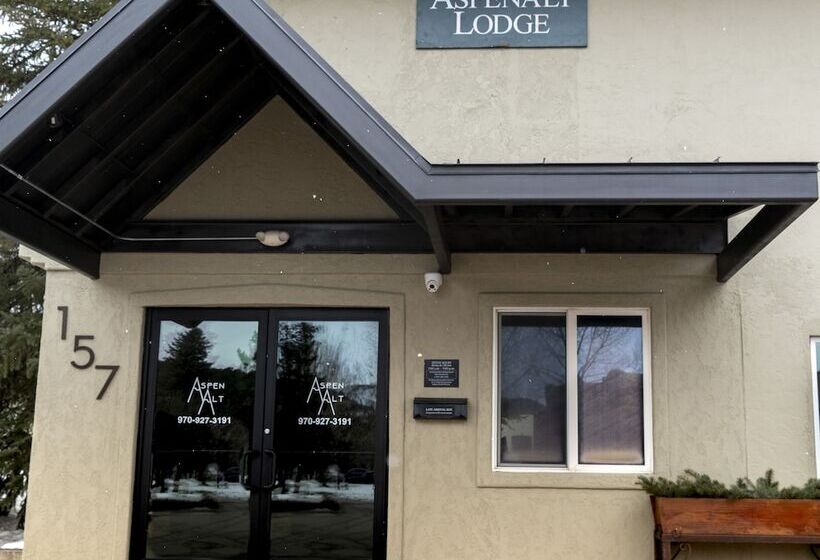 호텔 Aspenalt Lodge