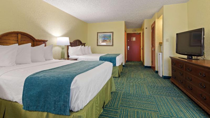 בית מלון כפרי Best Western Aku Tiki Inn