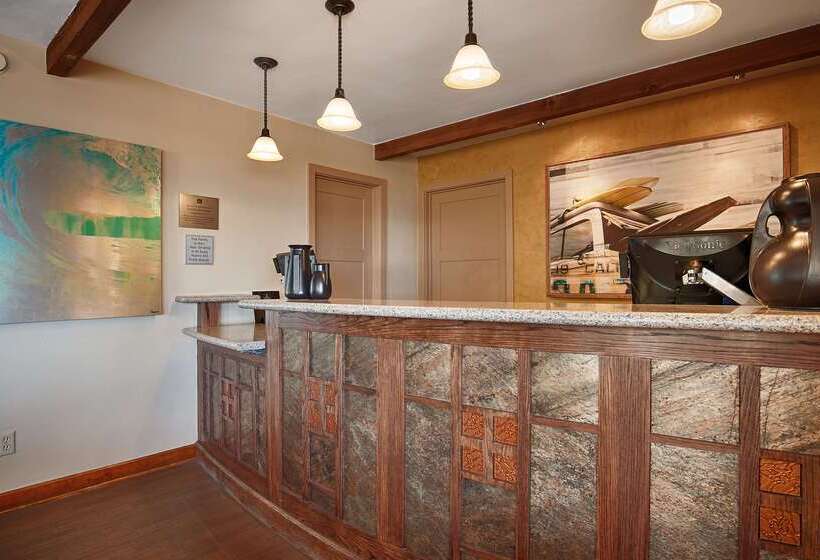 Отель Best Western Plus Beach View Lodge Carlsbad