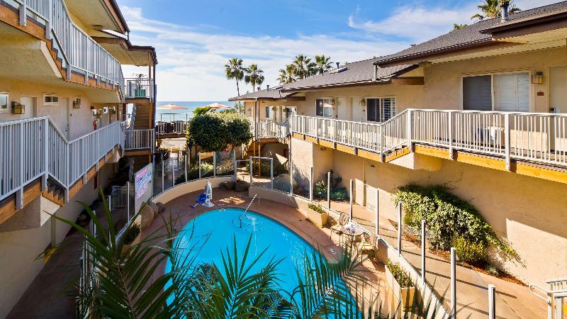 Отель Best Western Plus Beach View Lodge Carlsbad