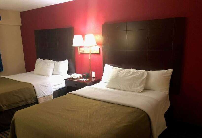 בית מלון כפרי Days Inn By Wyndham Jersey City