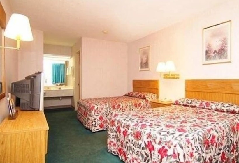 בית מלון כפרי Econo Lodge Lanett