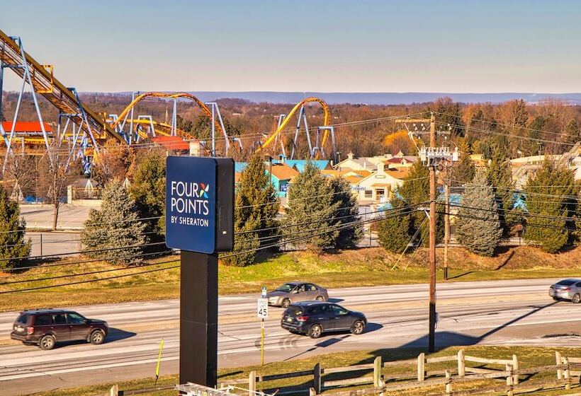 هتل Four Points By Sheraton Allentown Lehigh Valley