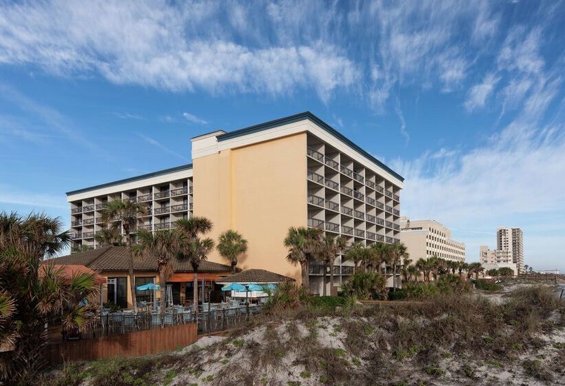 בית מלון כפרי Hampton Inn Jacksonville Beach/oceanfront