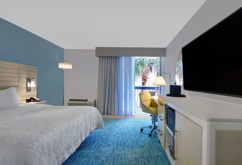 בית מלון כפרי Hampton Inn Jacksonville Beach/oceanfront
