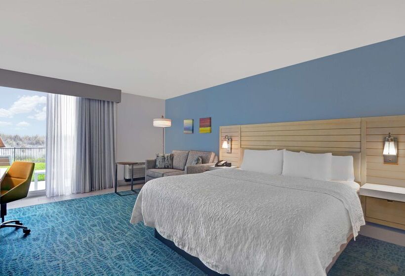 בית מלון כפרי Hampton Inn Jacksonville Beach/oceanfront