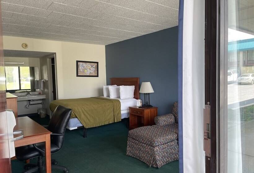 هتل Horseshoe Curve Lodge