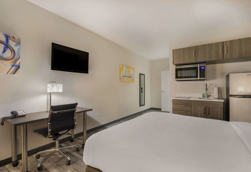 هتل Mainstay Suites Joliet I55