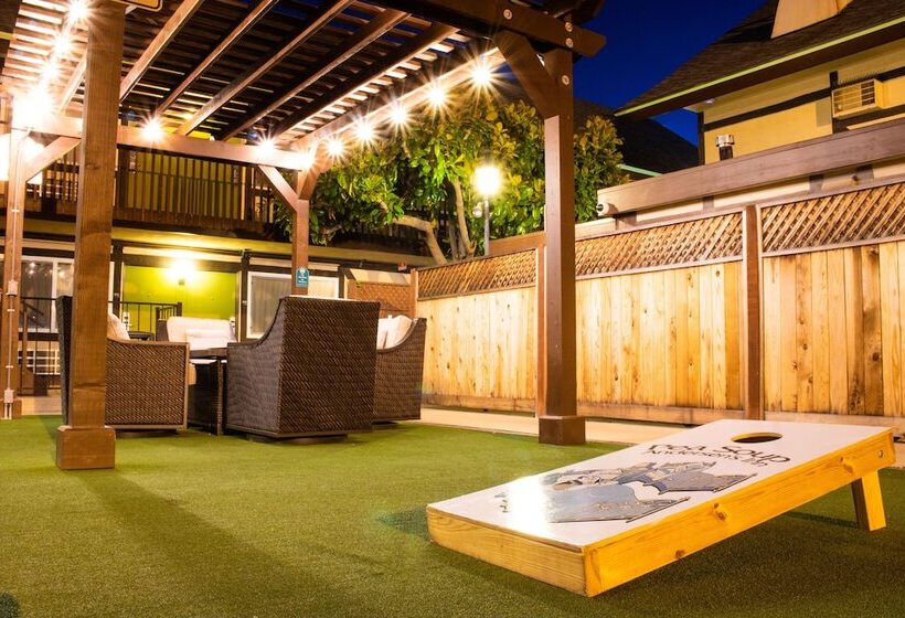 בית מלון כפרי Pea Soup Andersen's Inn