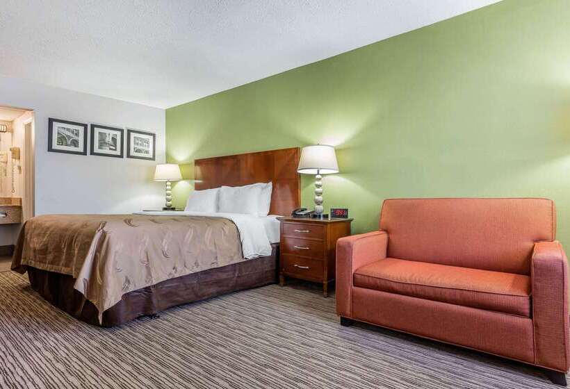 Отель Quality Inn Forsyth Near Ga Public Safety Training Center