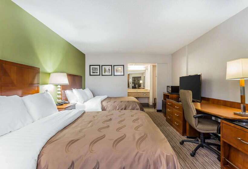 Отель Quality Inn Forsyth Near Ga Public Safety Training Center