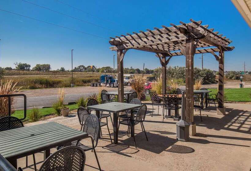 酒店 Rodeway Inn Fort Morgan