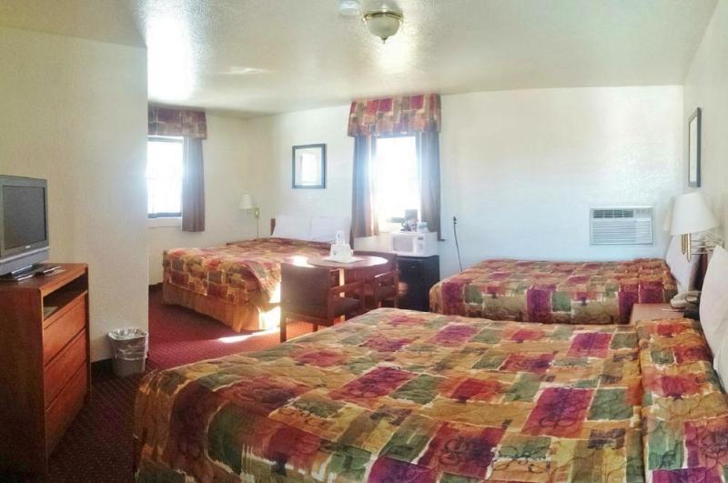 Отель Americas Best Value Inn Williams/grand Canyon