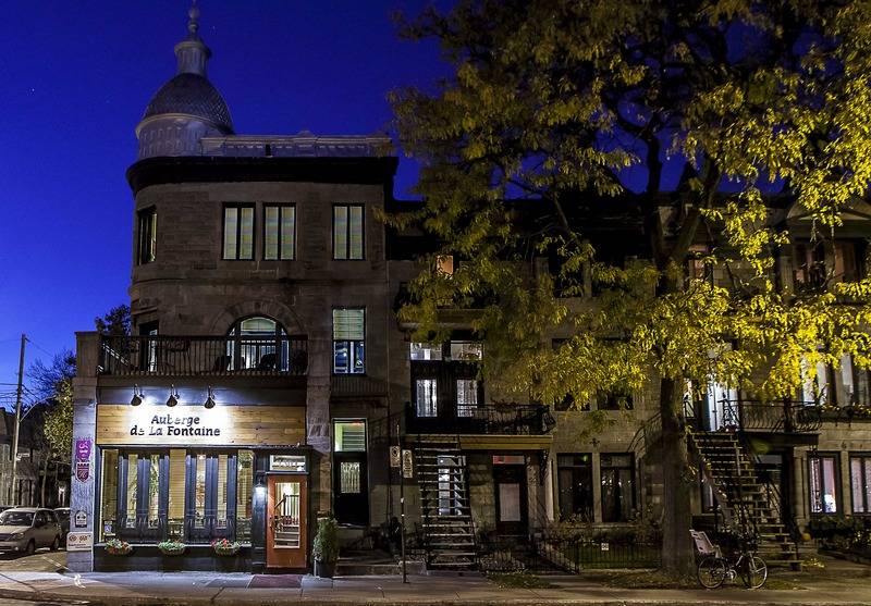 Hotel Auberge De La Fontaine