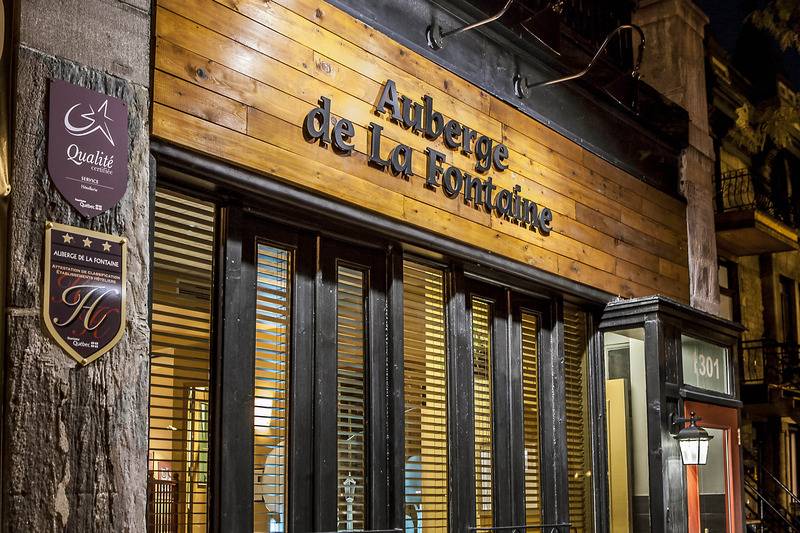 ホテル Auberge De La Fontaine