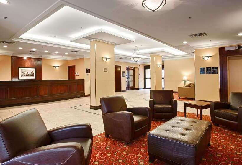 בית מלון כפרי Best Western Plus Suites Downtown Calgary