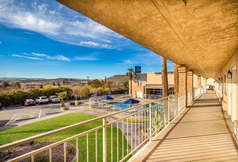 هتل Clarion Suites St George  Convention Center Area