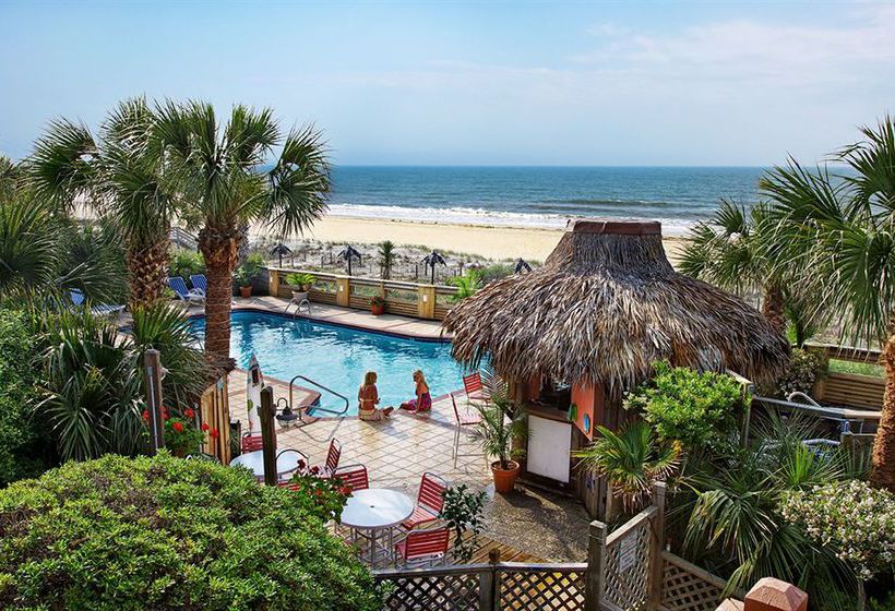 Отель Clarion - The Winds Oceanfront