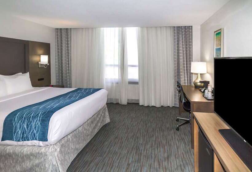 هتل Comfort Inn & Suites Downtown Brickell Port Of Miami