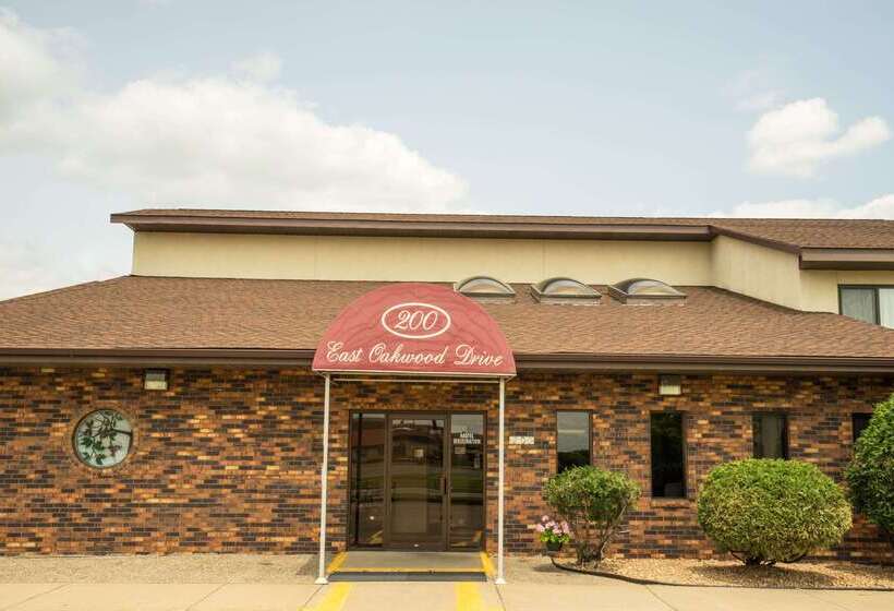 호텔 Days Inn By Wyndham Monticello