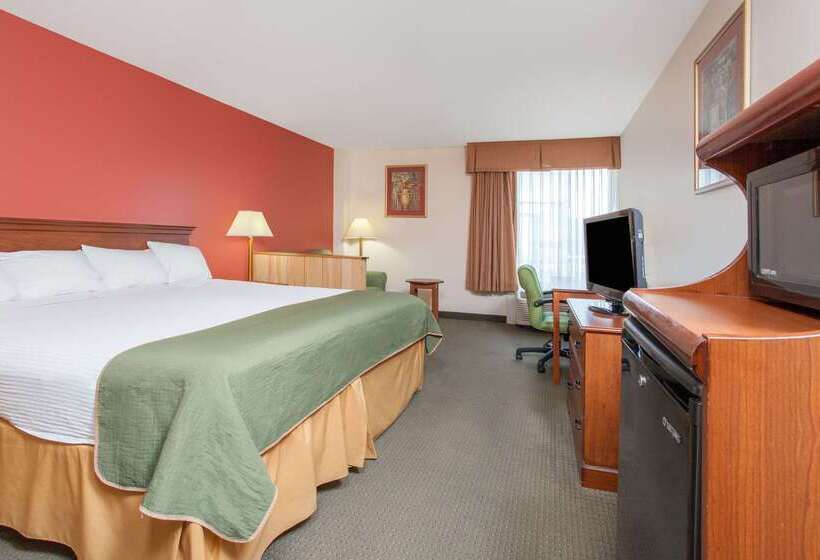 酒店 Days Inn & Suites By Wyndham Mt Pleasant