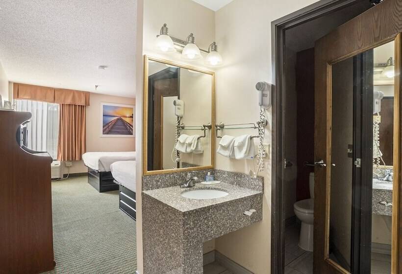 酒店 Days Inn & Suites By Wyndham Mt Pleasant