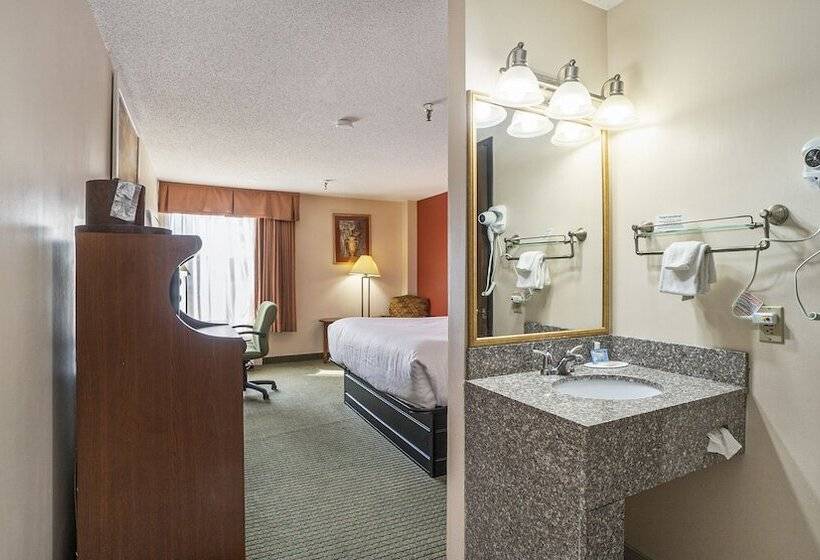 酒店 Days Inn & Suites By Wyndham Mt Pleasant