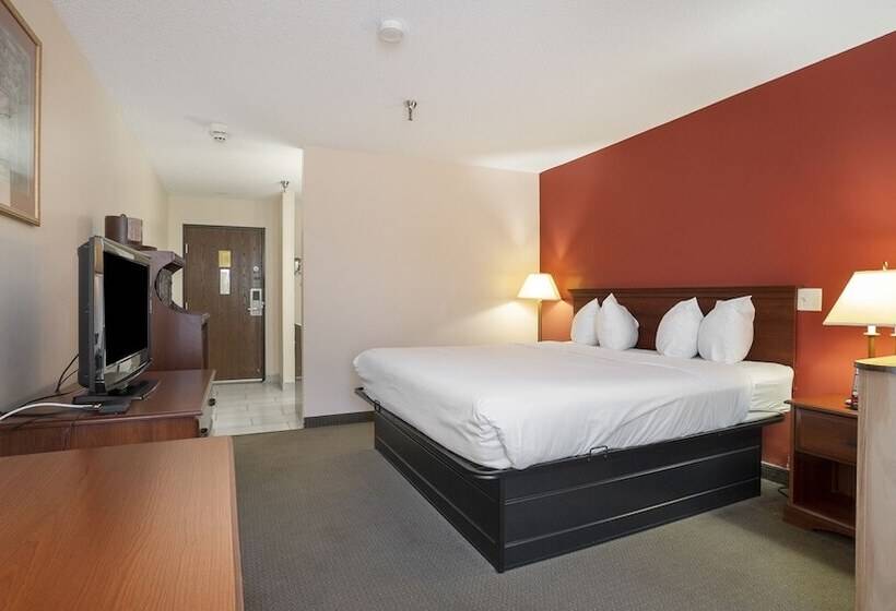 酒店 Days Inn & Suites By Wyndham Mt Pleasant