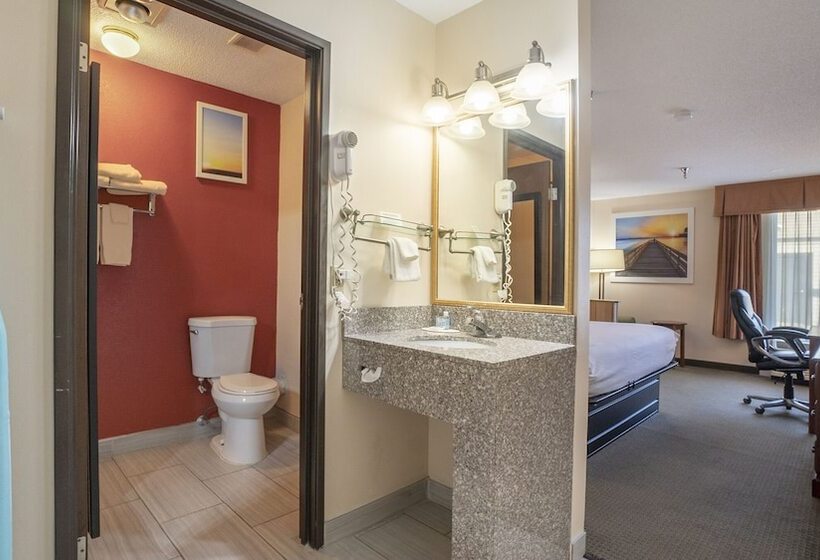 酒店 Days Inn & Suites By Wyndham Mt Pleasant