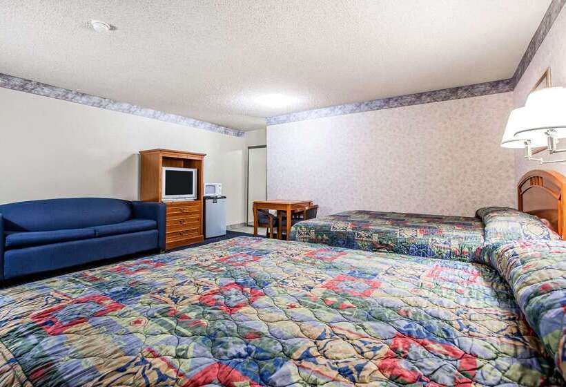 호텔 Days Inn By Wyndham Ridgecrest Near China Lake Naval Station