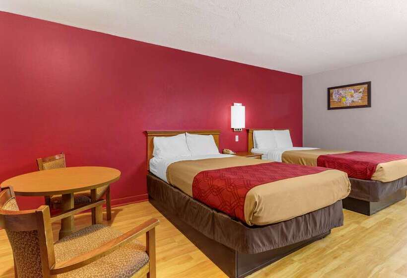 בית מלון כפרי Econo Lodge Wichita Falls Downtown