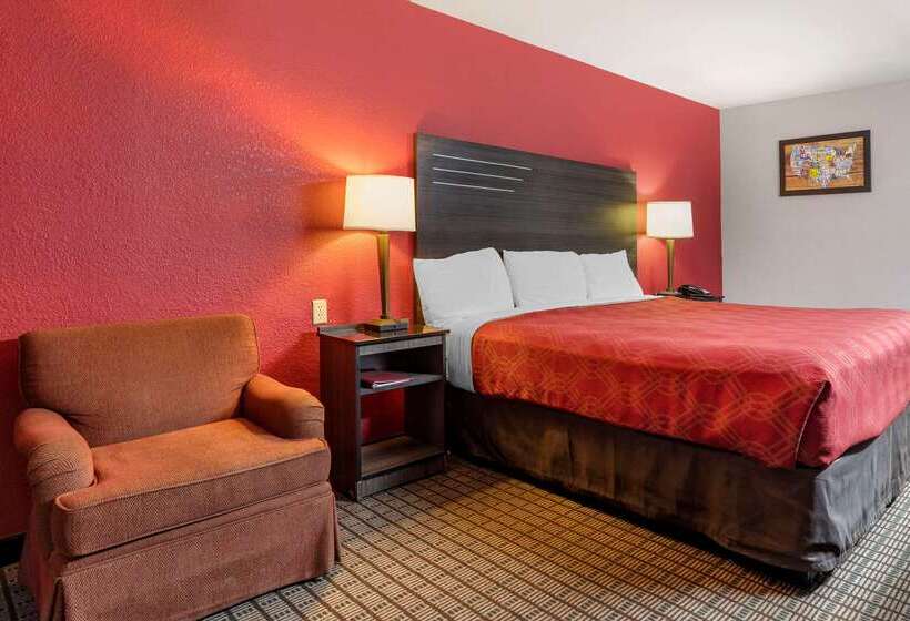 בית מלון כפרי Econo Lodge Wichita Falls Downtown