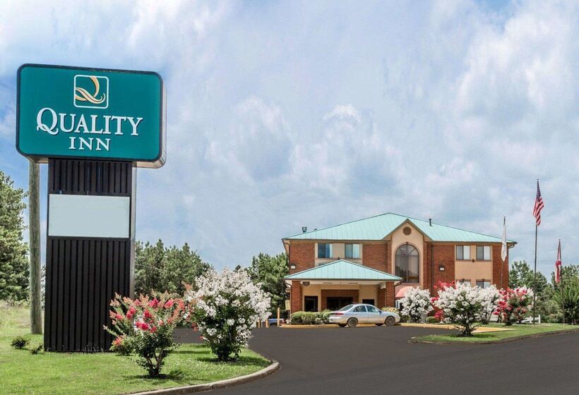 Отель Quality Inn Pell City I20 Exit 158