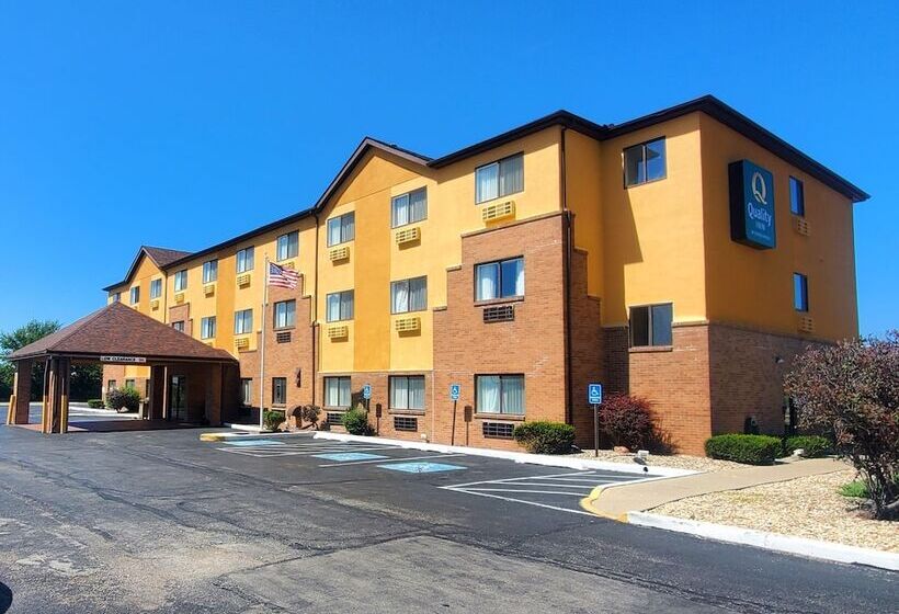 호텔 Quality Inn Peru Near Starved Rock State Park