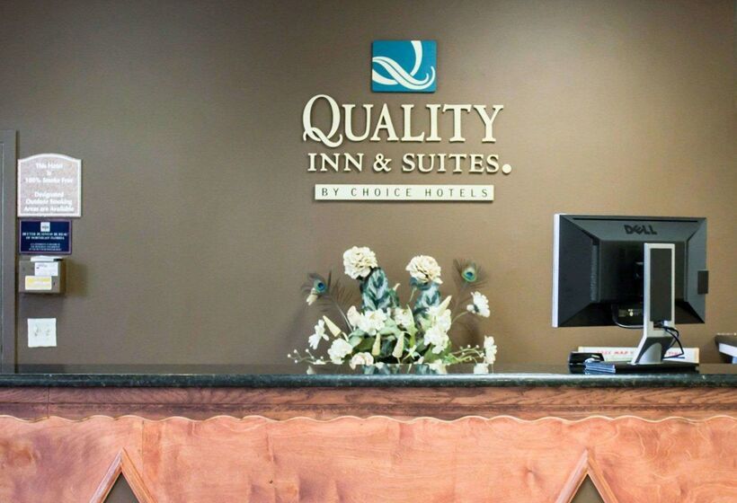 בית מלון כפרי Quality Inn & Suites St Augustine Beach Area