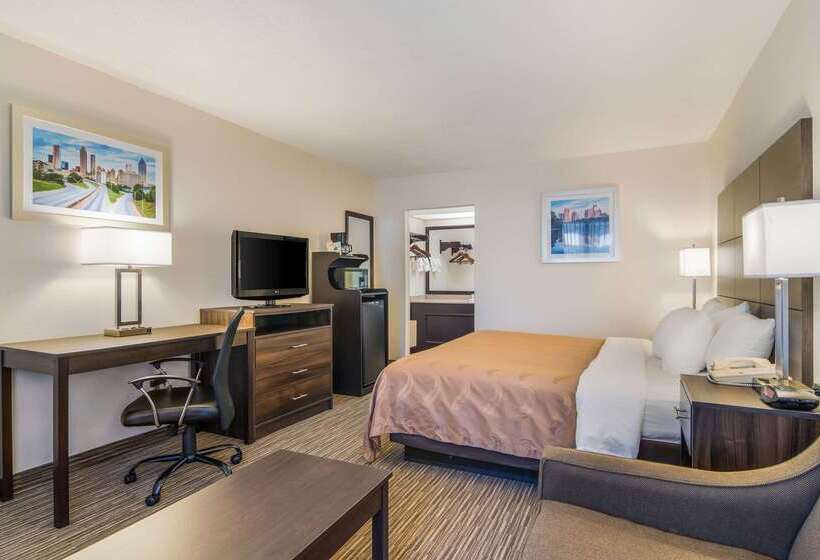בית מלון כפרי Quality Inn Suwanee I85